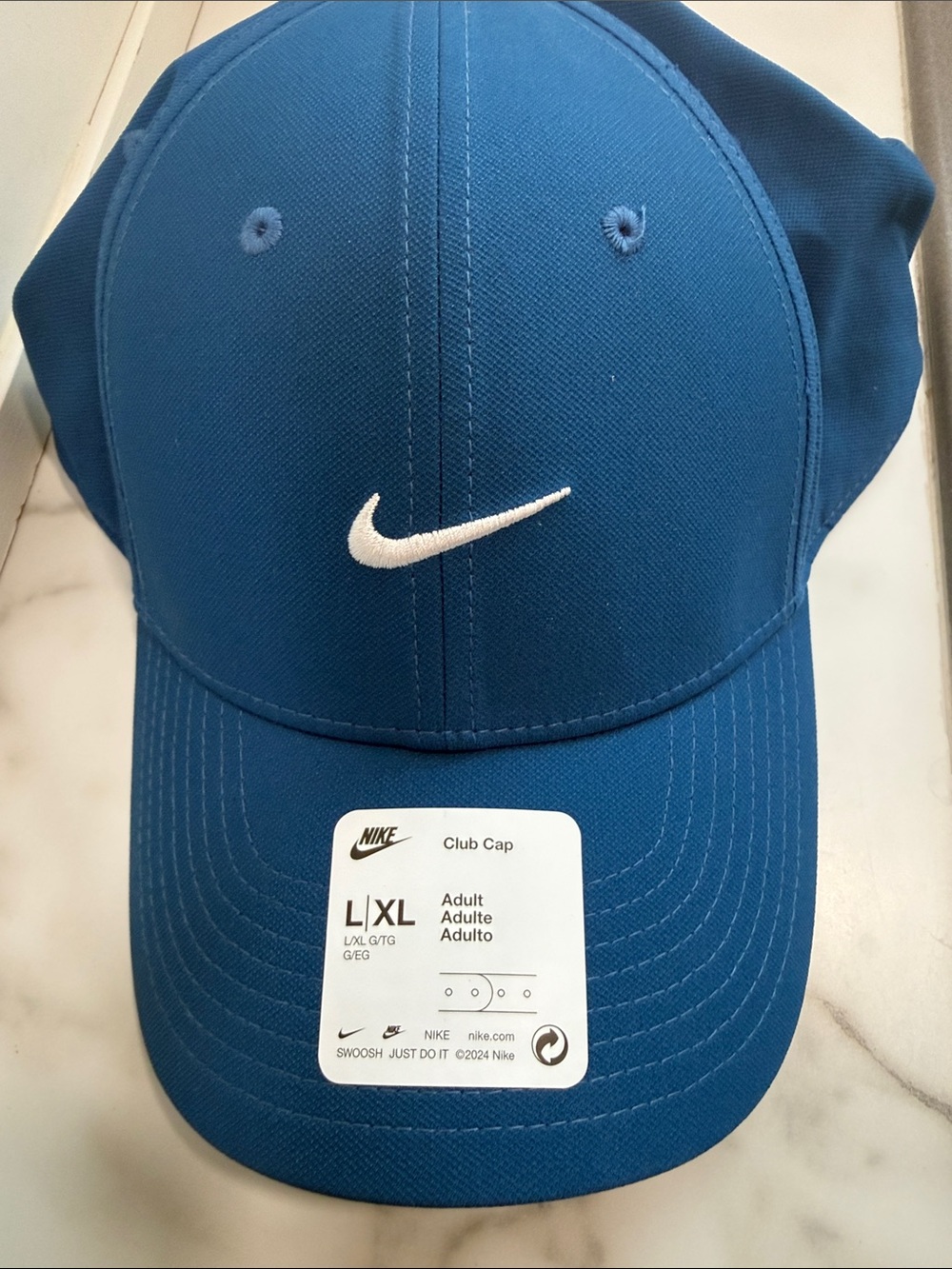 NWT Nike Club Cap Adult Unisex Blue L XL Training‎ Athletic